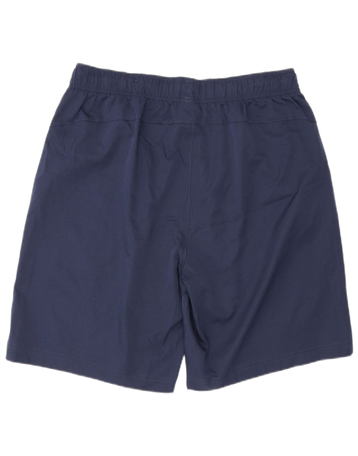 Puma Short de sport pour hommes, grand, bleu marine, polyester