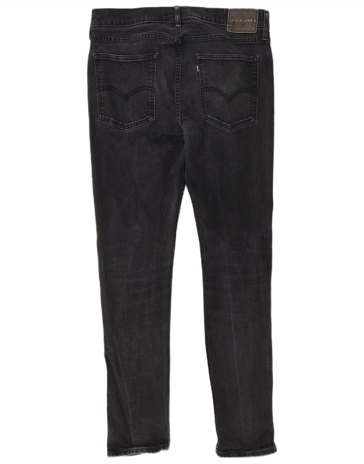 Levi's Jean Slim W34 L31 Homme Noir Coton