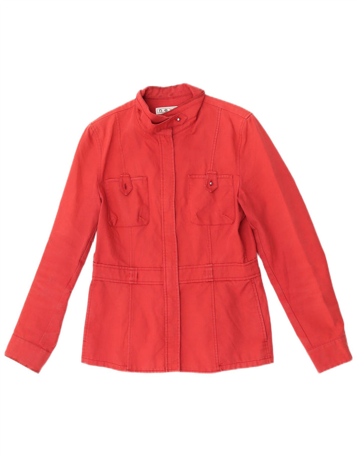 New Penny Veste utilitaire pour femme UK 10 Petit coton rouge