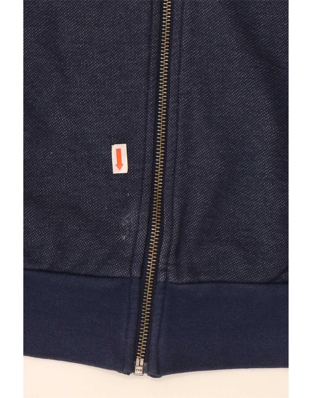 Adidas Veste de survêtement pour homme Bleu marine moyen en coton