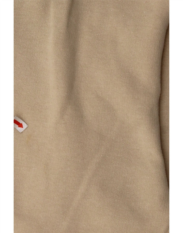 ARENA Pull à capuche zippé pour homme XL Beige