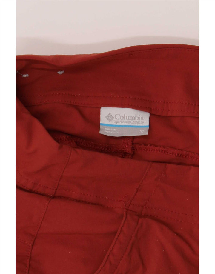 Columbia Bermuda Femme US 10 Large W34 Marron Polyamide