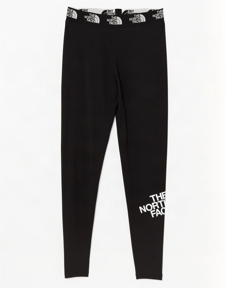 The North Face Leggings graphiques pour femmes UK 12 coton noir moyen