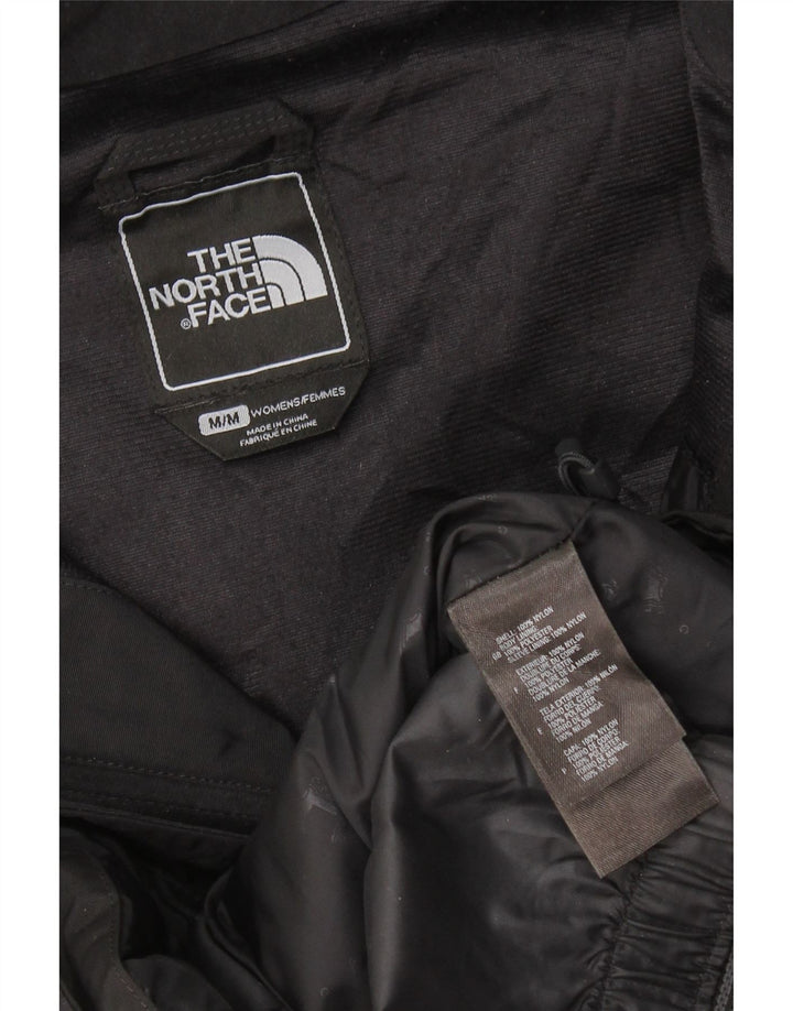 THE NORTH FACE Veste coupe-vent à capuche Hyvent pour femme UK 14 Noir moyen