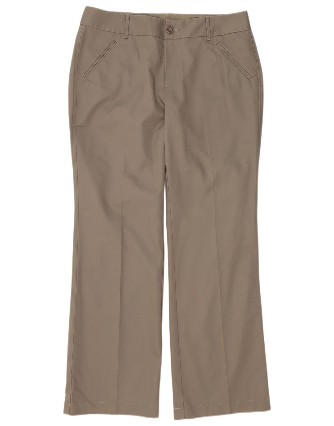 EDDIE BAUER Pantalon décontracté Blakely Fit pour femme US 12 Large W34 L34 Gris