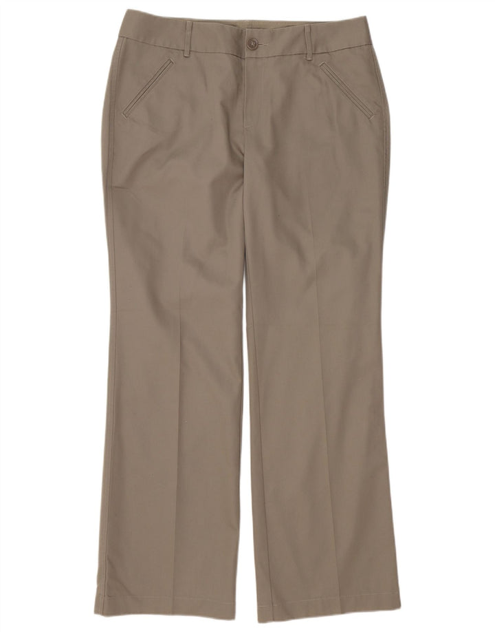 EDDIE BAUER Pantalon décontracté Blakely Fit pour femme US 12 Large W34 L34 Gris