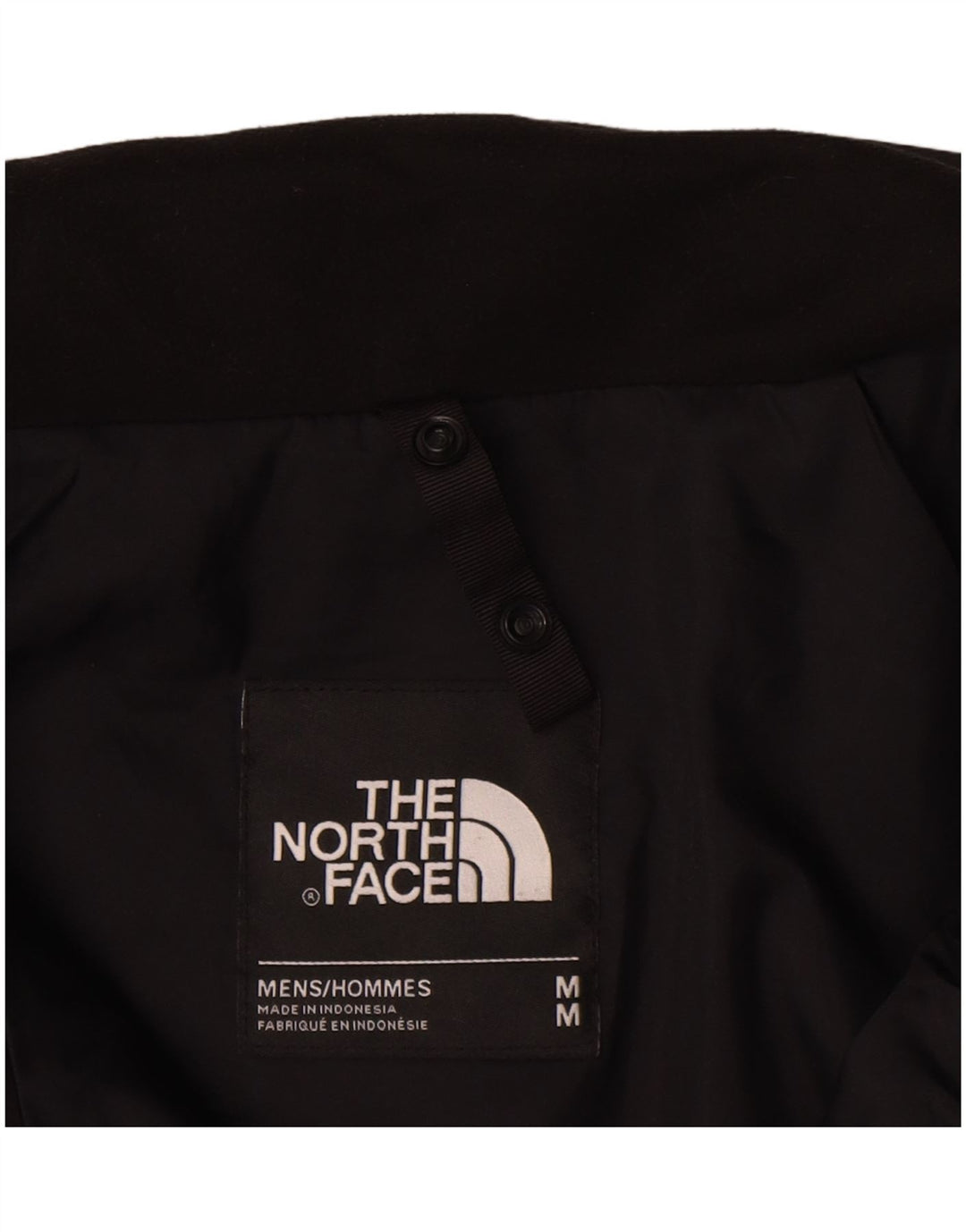 The North Face Veste de pluie pour homme UK 38 Medium Noir Polyester