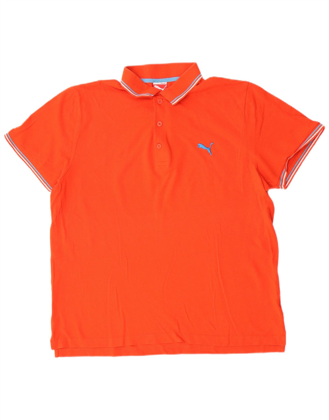 Puma Polo Homme XL Orange