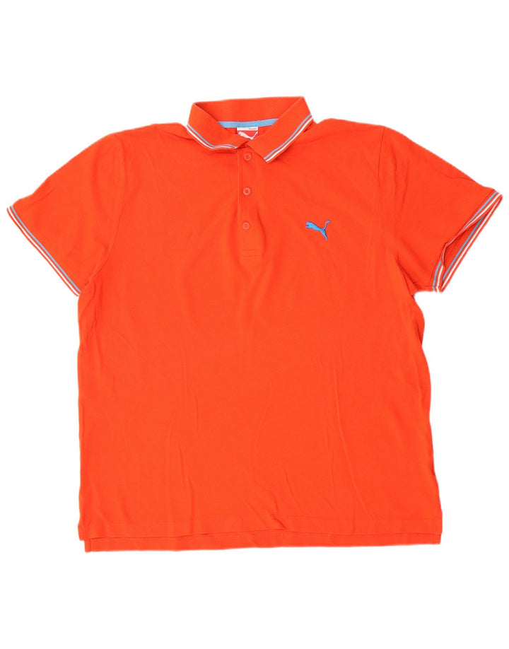 Puma Polo Homme XL Orange