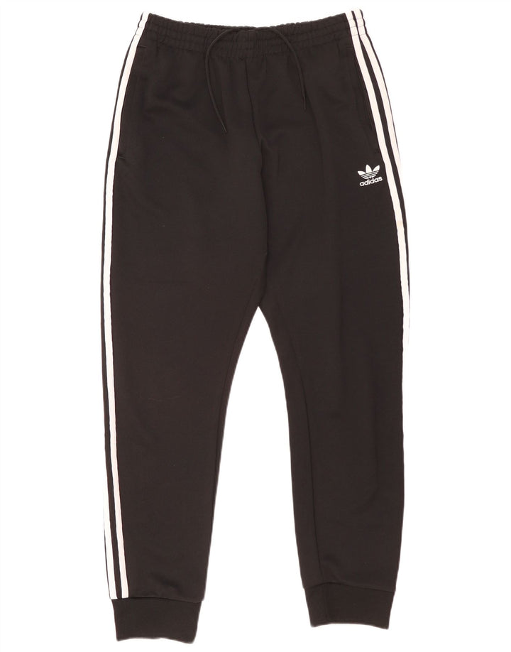 Adidas Pantalon de survêtement pour homme Noir moyen Polyester