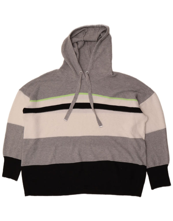Marks & Spencer Pull à capuche avec autographe pour femme UK 18 XL Gris