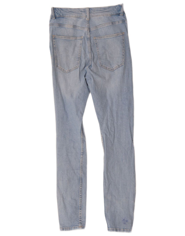 Zara Jean skinny femme EU 36 XS W26 L27 Bleu