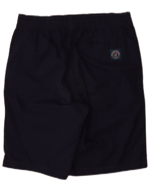Tommy Hilfiger Short Chino Homme Petit W28 Bleu Marine Coton