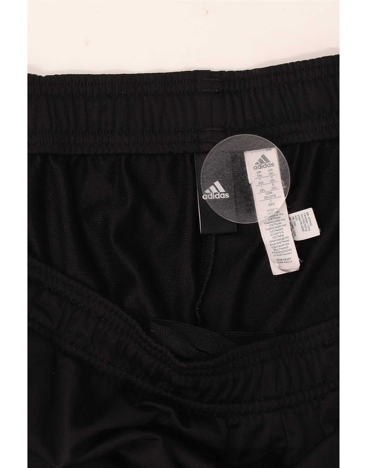 Adidas Pantalon de survêtement pour homme 2XL Noir Polyester