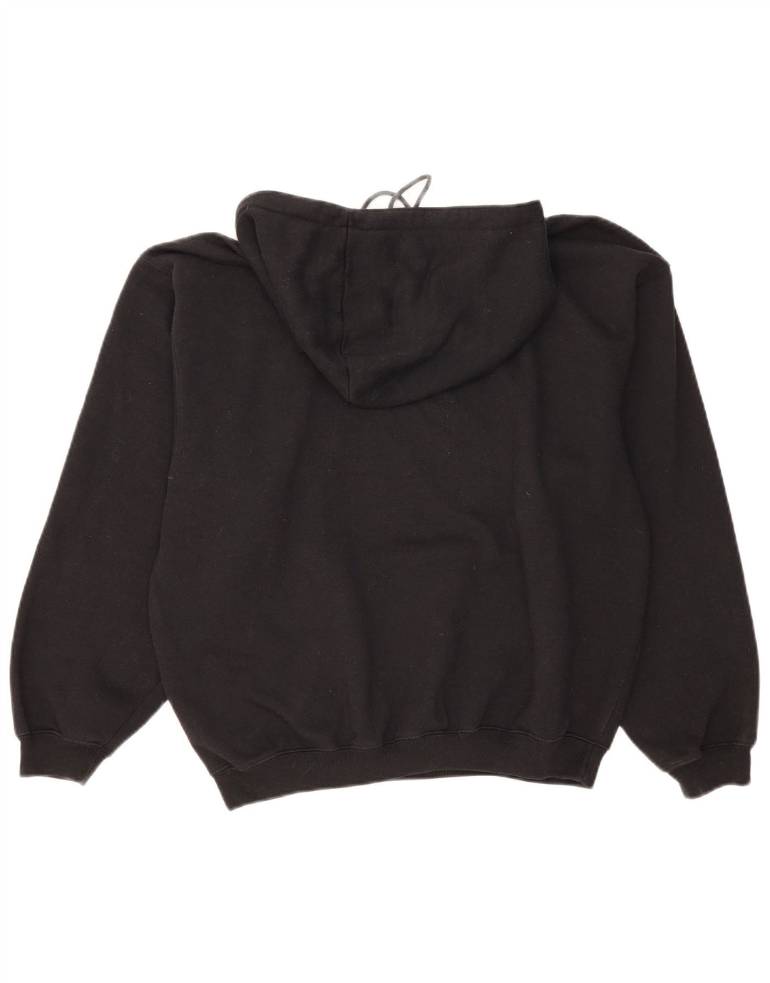Gap Pull à capuche surdimensionné pour femme UK 44 Medium Noir Polyester