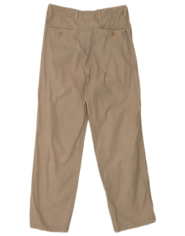 Ermenegildo Zegna Pantalon Chino Pegged Homme IT 46 XS W27 L28 Coton Beige