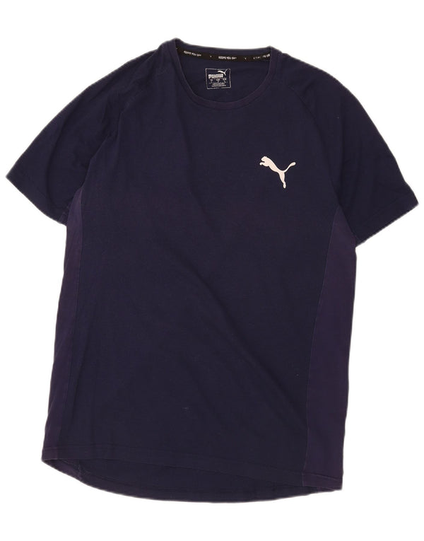 Puma T-Shirt Homme Grand Bleu Marine
