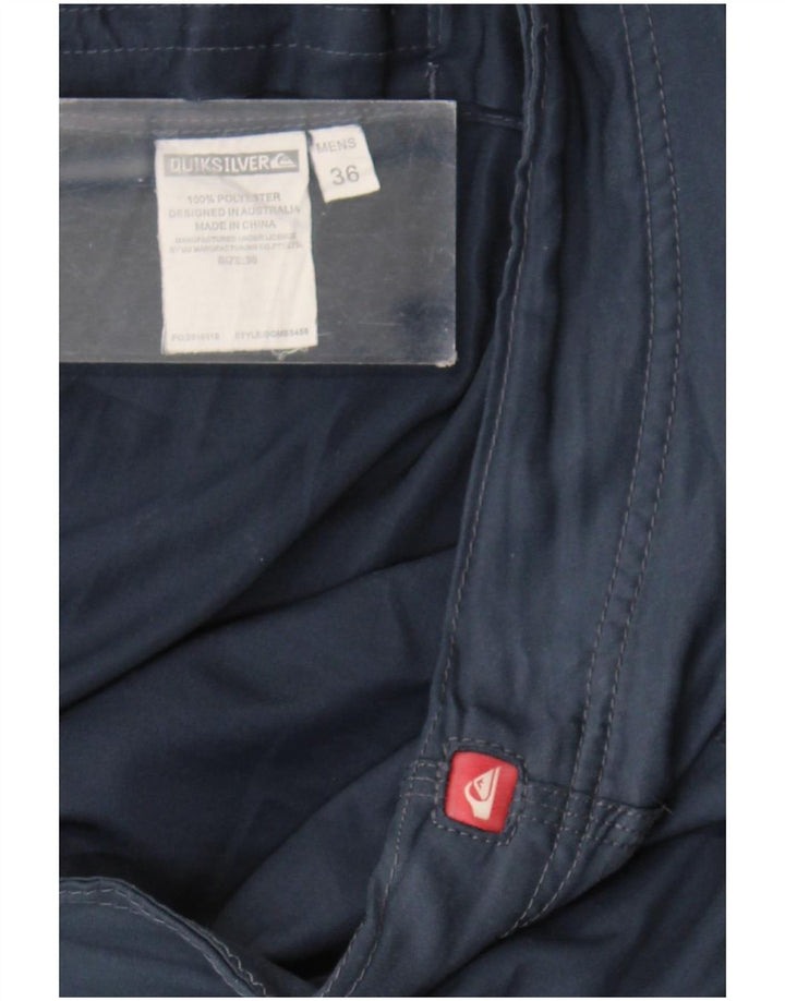 Quiksilver Short de bain graphique homme grand bleu marine polyester
