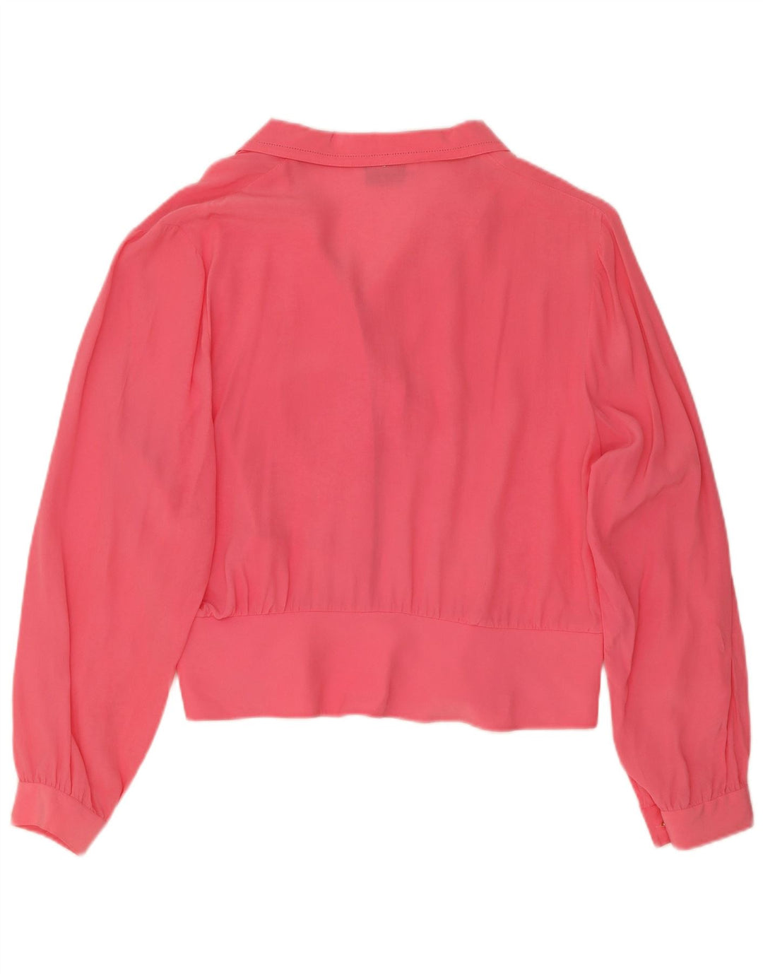 Nostalghia Chemisier Femme IT 45 Grande Soie Rose