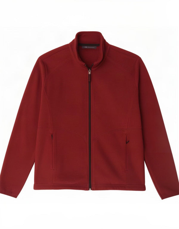 Marks & Spencer Veste polaire pour femme UK 22 3XL Bordeaux Polyester