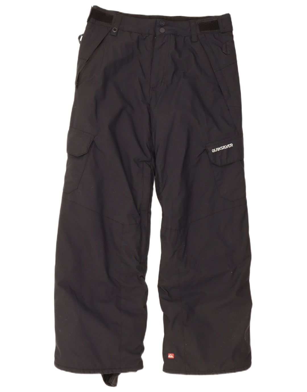 Quiksilver Pantalon de Ski Garçon 13-14 Ans Noir Polyamide