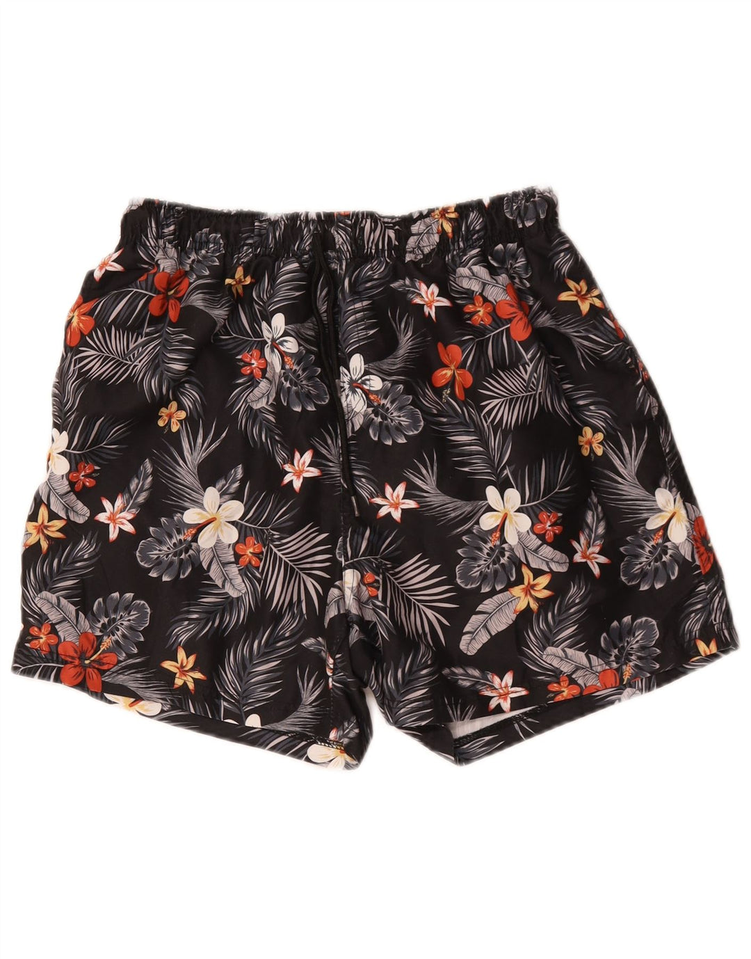 Mountain Warehouse Short de bain pour homme en polyester à motif floral noir Taille L