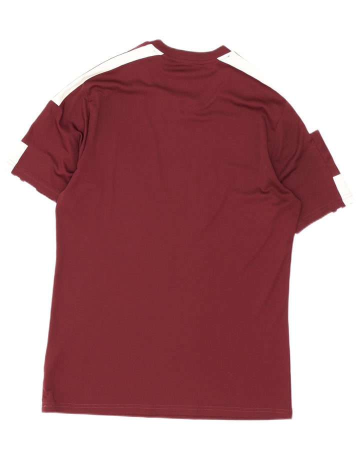 Adidas Hommes Aeroready T-Shirt Haut Bordeaux Moyen Polyester