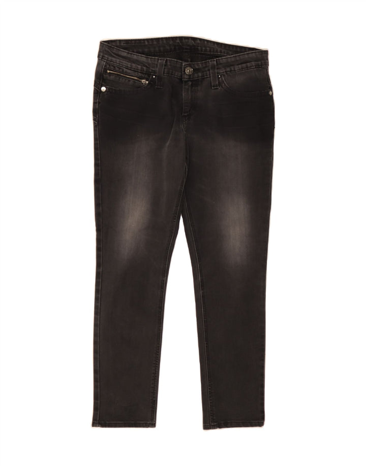 LEVI'S Womens Skinny Jeans W32 L28 Black Cotton Vintage Levi's and Second-Hand Levi's from Messina Hembry 