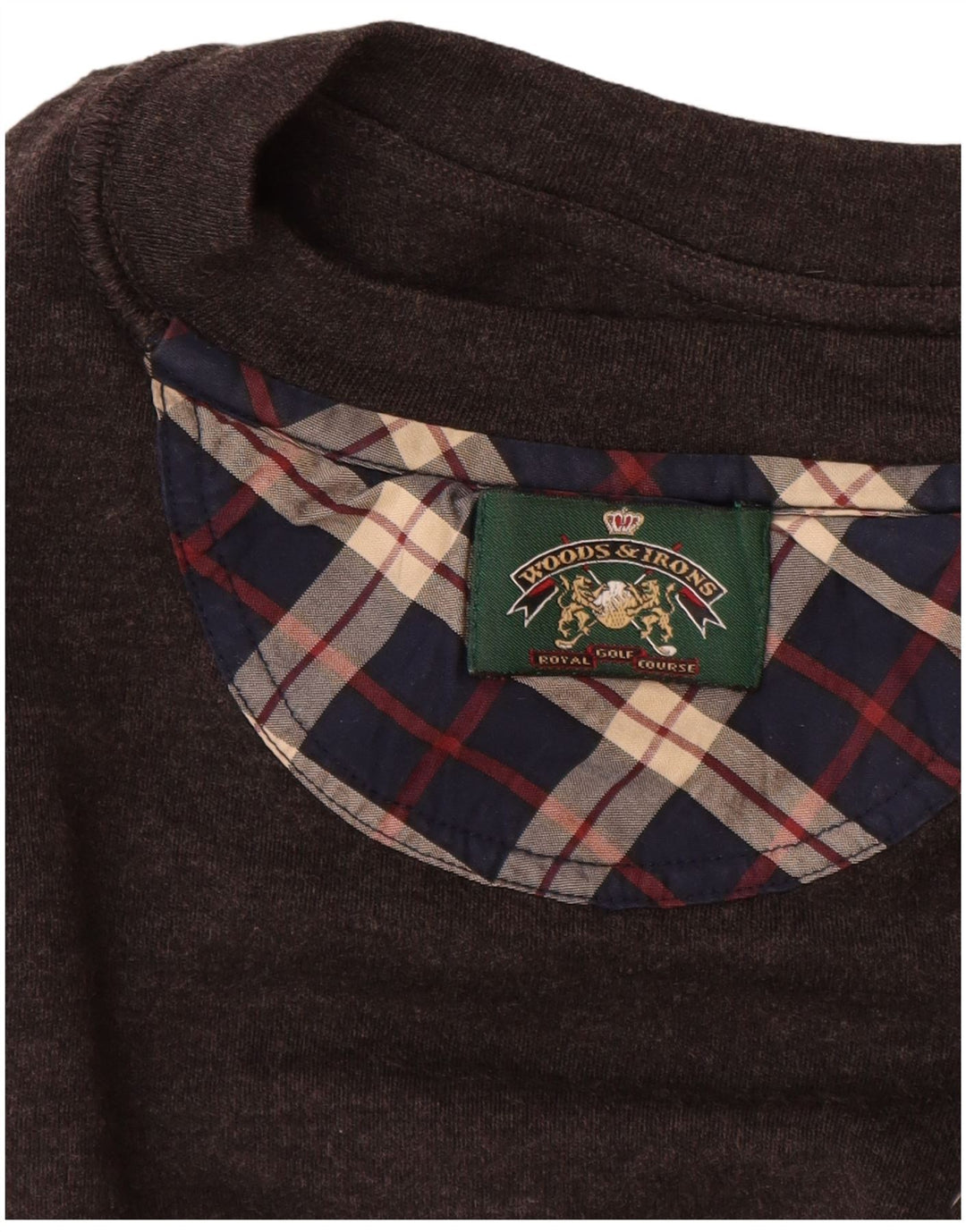 WOODS & IRONS Sweat-Shirt Homme XL Marron