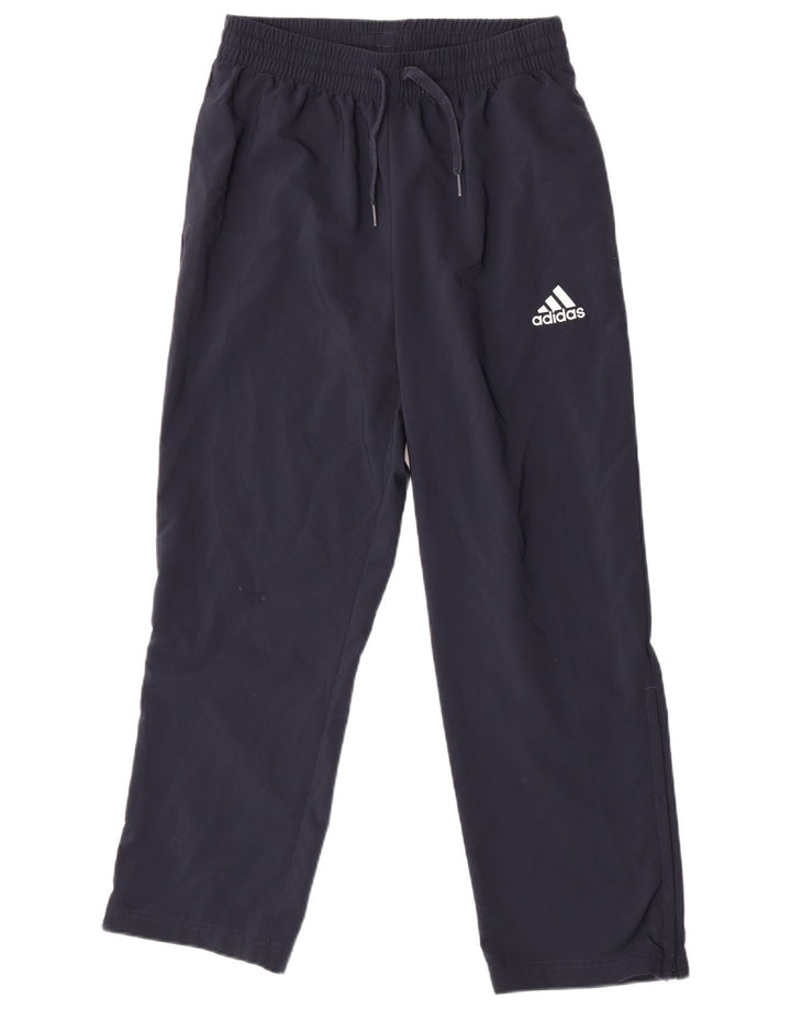Adidas Pantalon de survêtement pour homme Bleu marine moyen Polyester