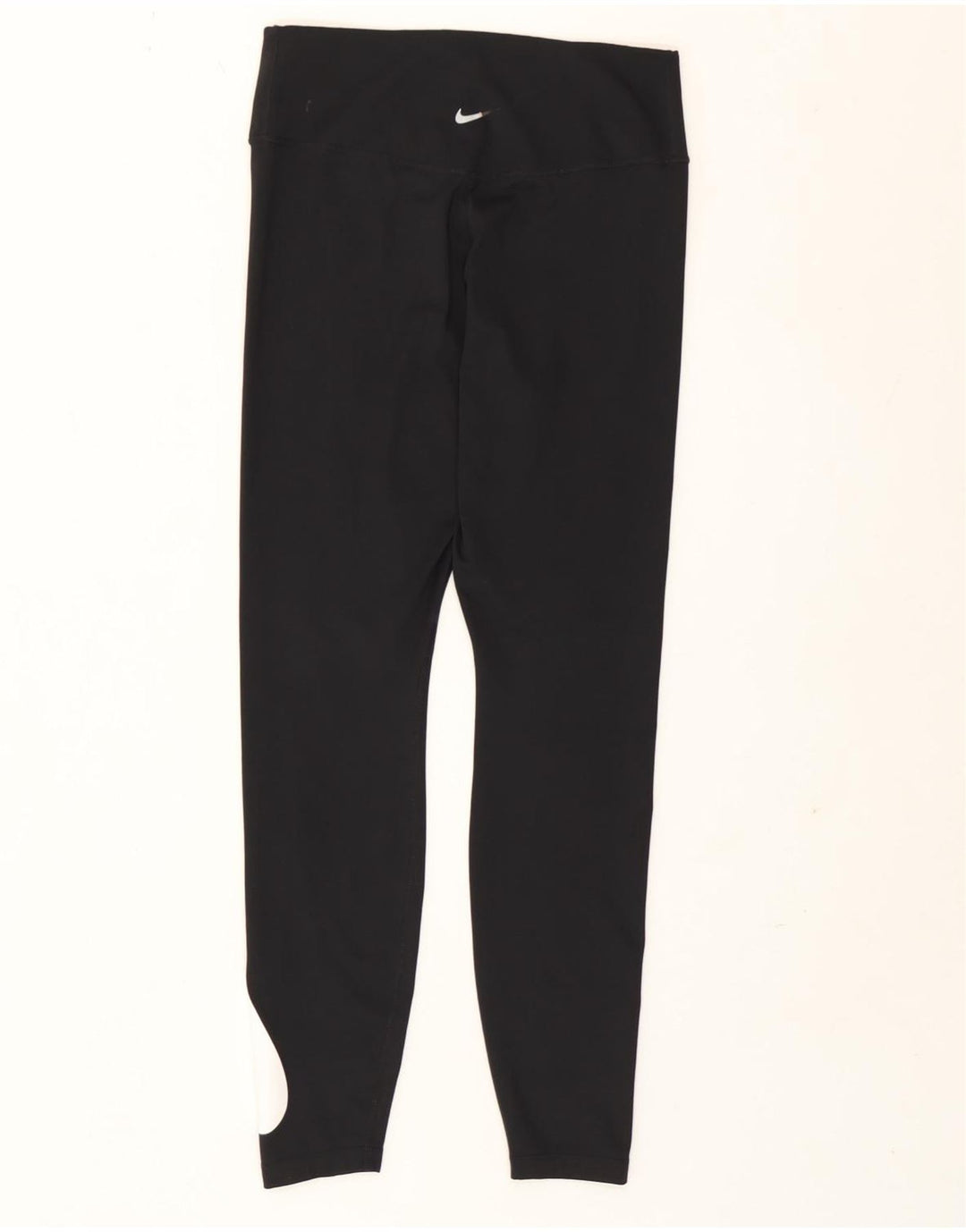 Nike Legging graphique Dri Fit pour femme UK 12 Noir moyen Polyester
