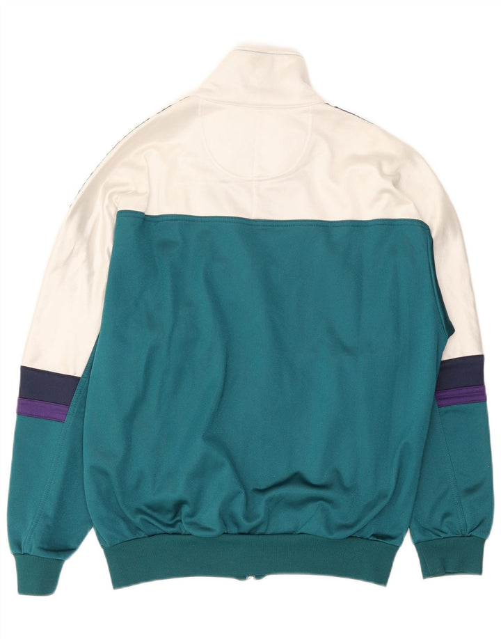 Asics Survêtement Graphic Full IT 48 Homme Vert Moyen Colourblock