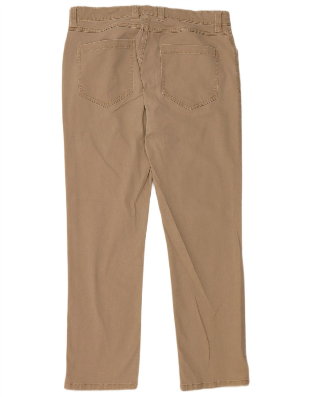 IZOD Pantalon décontracté droit d'eau salée pour homme W32 L30 Coton beige