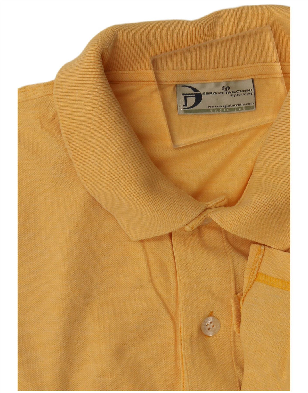 Sergio Tacchini Polo Homme XL Jaune
