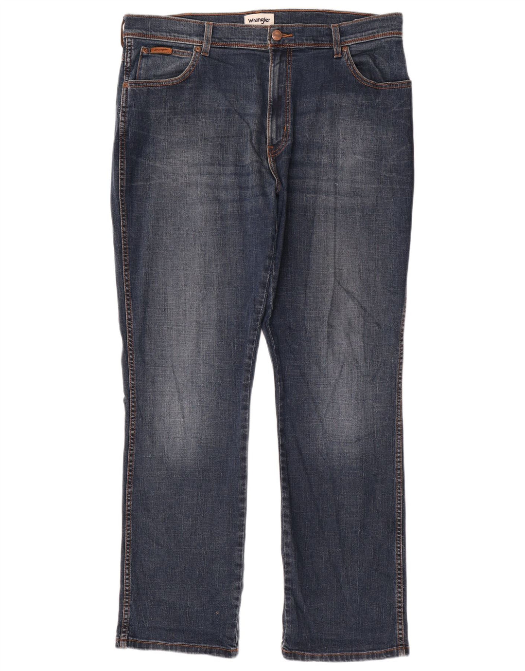 Wrangler Jean Droit Texas Homme W38 L32 Bleu Coton