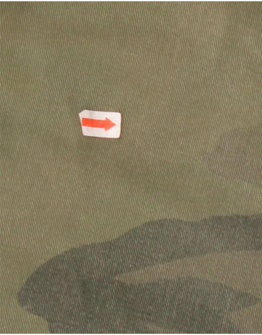 NAUTICA Short Cargo Homme W33 Coton Camouflage Vert Moyen