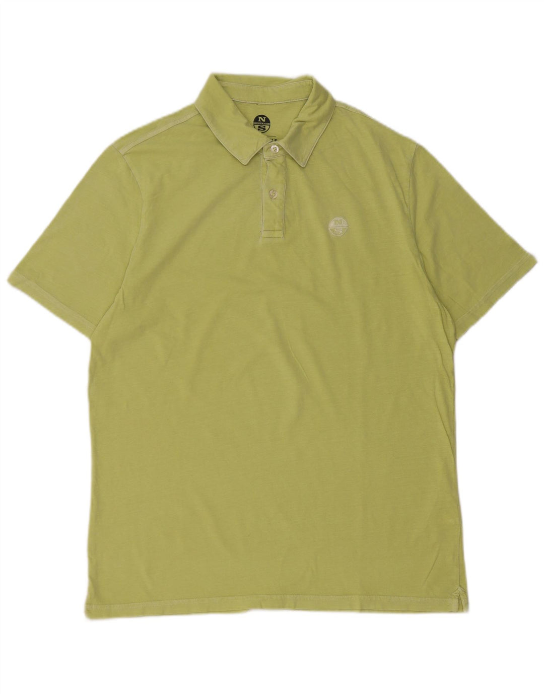 North Sails Polo Homme Petit Vert Coton