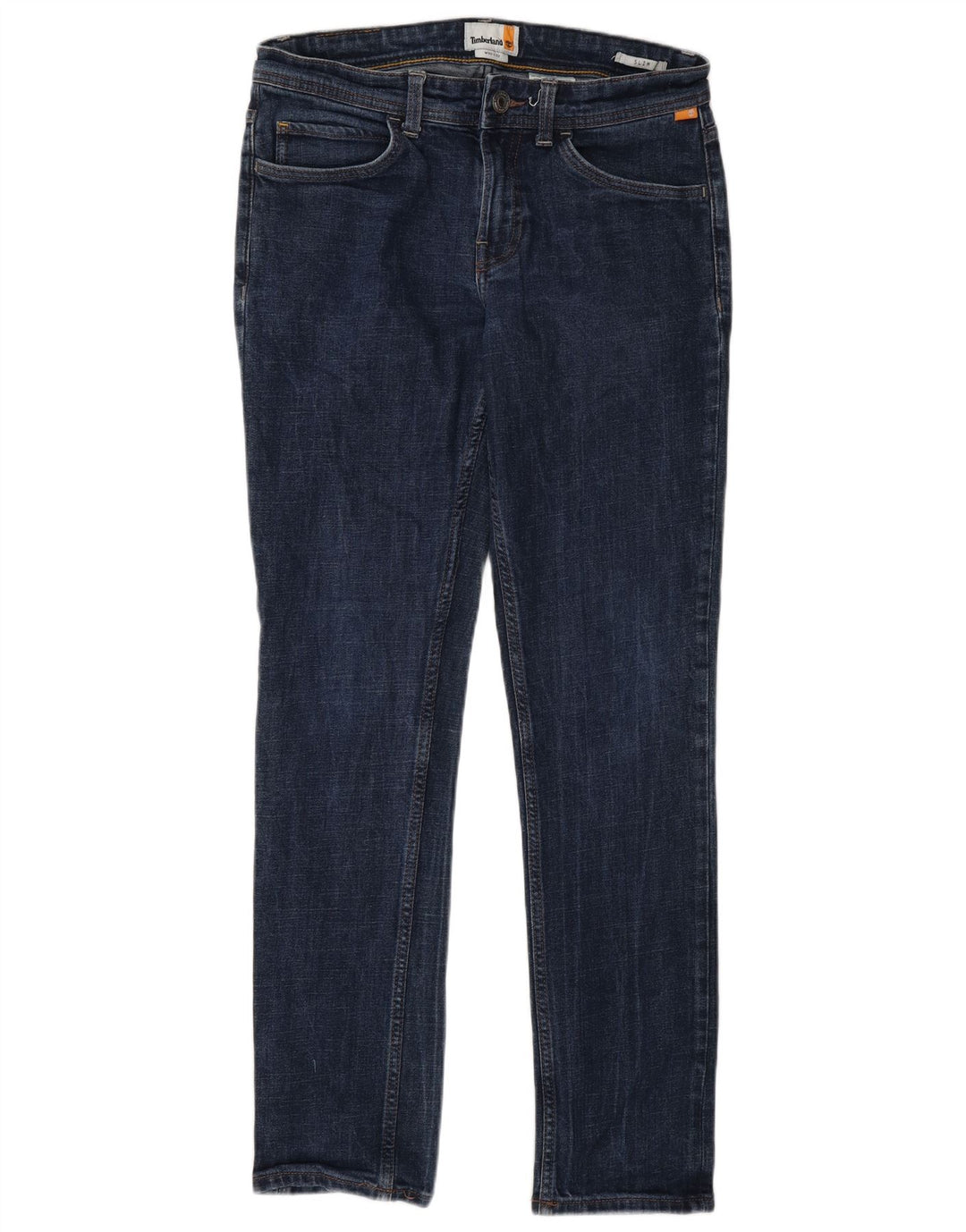 Timberland Jean Slim Homme W30 L32 Bleu Marine Coton
