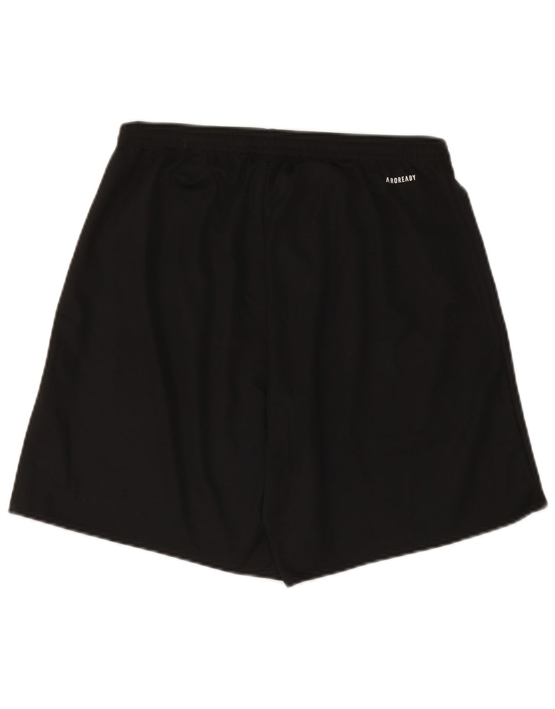 Adidas Short de sport pour homme en polyester noir moyen
