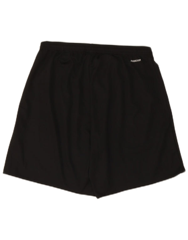 Adidas Short de sport pour homme en polyester noir moyen