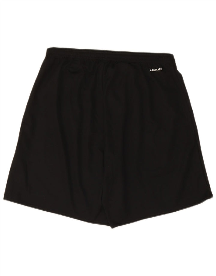 Adidas Short de sport pour homme en polyester noir moyen