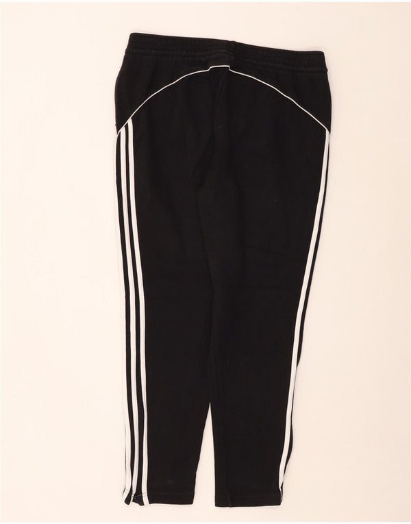 ADIDAS Pantalon de survêtement pour femme UK 16/18 Large Noir Coton