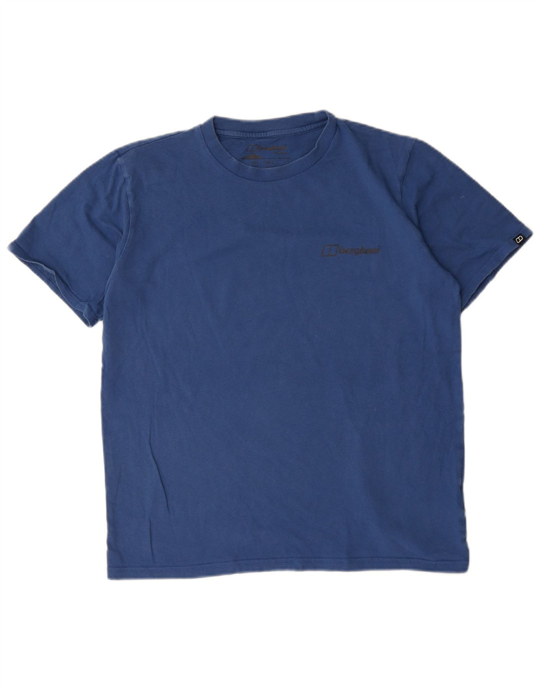 Berghaus T-Shirt Homme Haut Large Bleu Coton