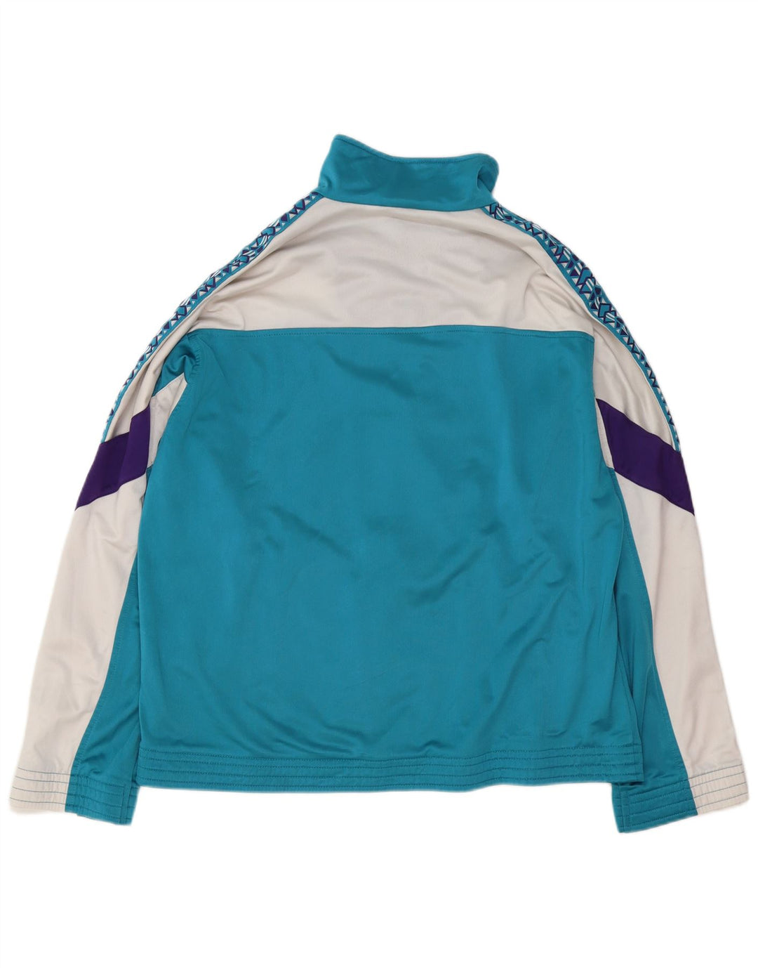 Lotto Survêtement complet graphique pour homme XL Bleu Colorblock Polyester
