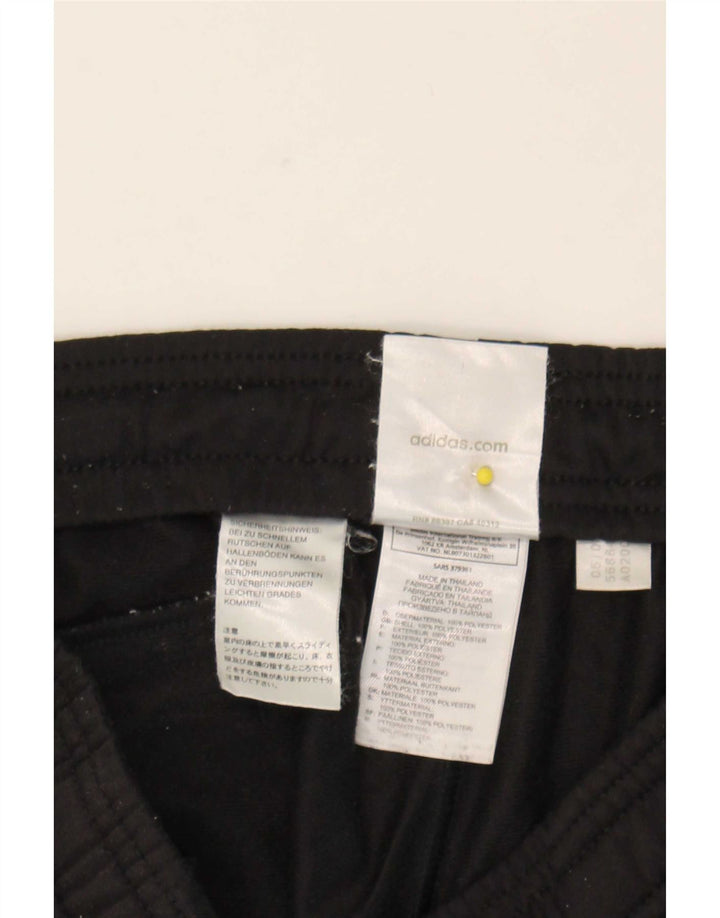 Adidas Pantalon de survêtement pour homme Petit Noir Polyester