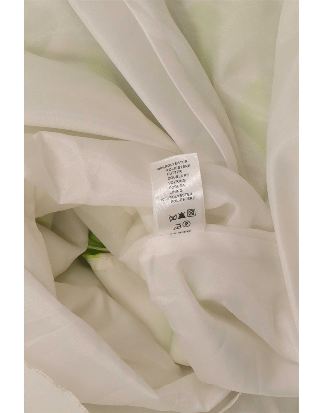 Apart Robe d'été pour femme UK 42 Medium Blanc à pois Polyester