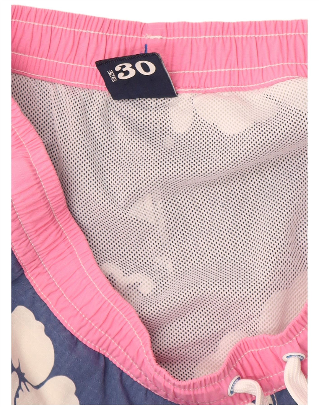 North Sails Short de bain pour femme UK 14 Medium Blue Floral Polyamide