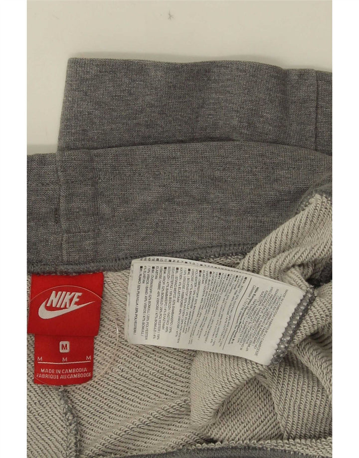 Nike Pantalon de survêtement pour femme en coton gris moyen UK 44