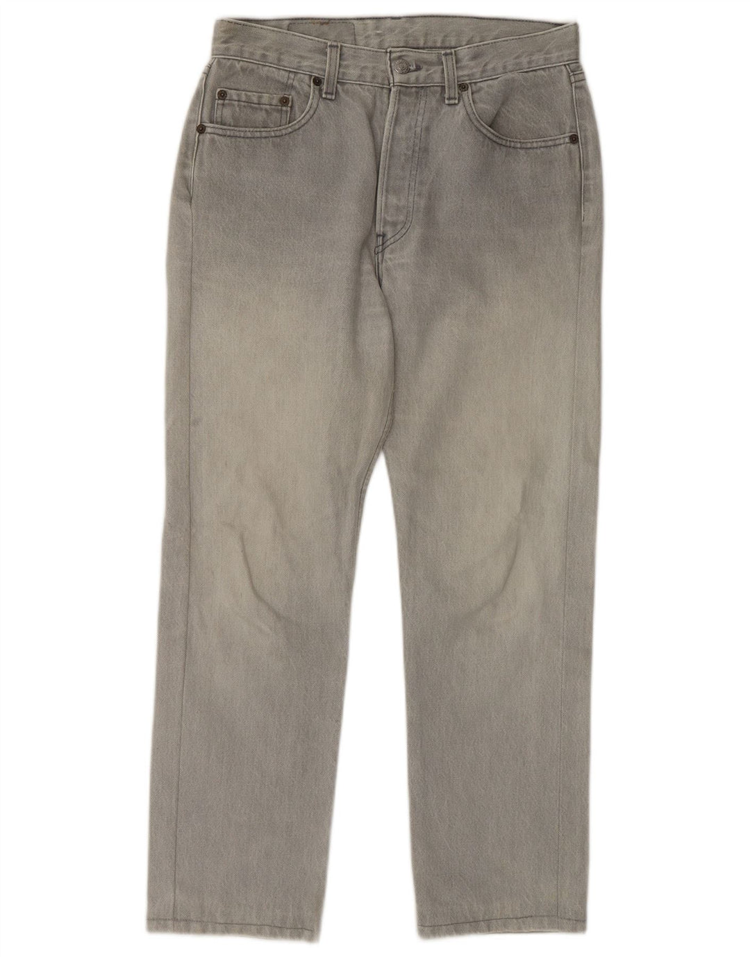 LEVI'S Jean Droit 501 Homme W31 L27 Gris