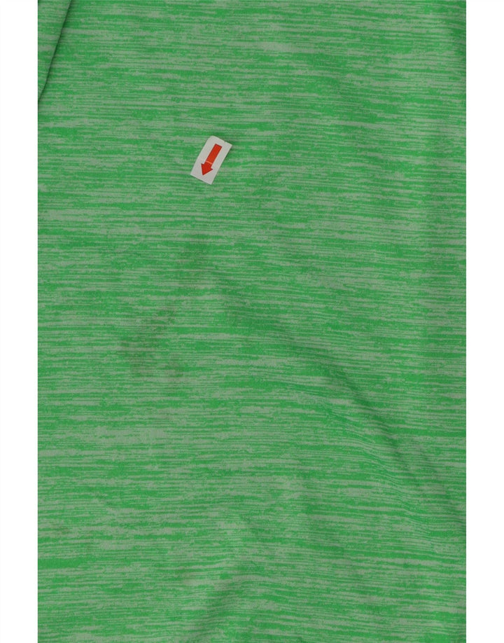 RUSSELL ATHLETIC Pull à capuche Dri-Power pour homme UK 38/40 Vert moyen